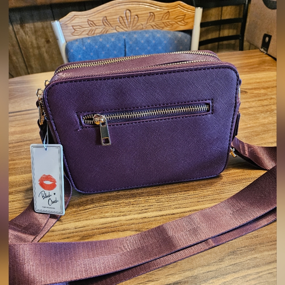 Purple Crossbody Bag